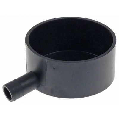 Tavita de colectare rotunda ø 79 mm, H 37 mm, filet 3/8" - 526821