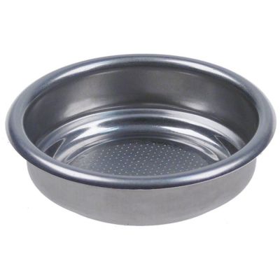 Filtru nepresurizat pentru capsule de 2 cafele, exterior ø 70 mm, montare ø 60,5 mm, H 19,3 mm, din inox, perforatii ø 0,4 mm - 526899