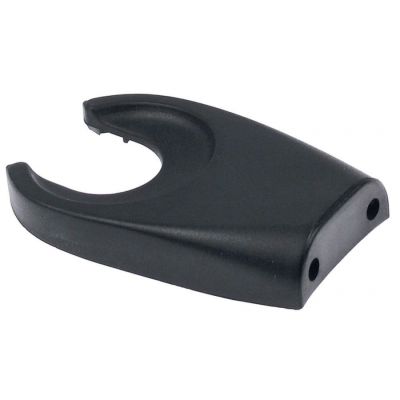 holder for filter holder short L 125 mm W 82 mm H 24 mm plastic - Code 527037