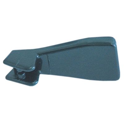 lever handle plastic black - Code 527083