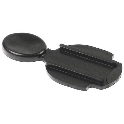 catch for coffee beans container L 51 mm W 42,5 mm thickness 3 mm plastic - Code 527088