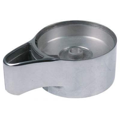 container body polished for coffee grinder ø 127,5 mm aluminium - Code 527093