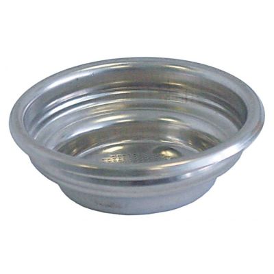 Filtru nepresurizat pentru o cafea, exterior ø 70 mm, montare ø 61,2 mm, H 21 mm, 6 gr. cafea, din inox - 527135