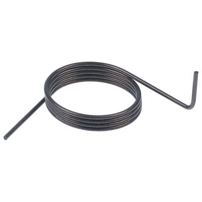Arc de torsiune ø 38 mm, fir ø 1,8 mm, pentru clapeta dozator pe dreapta - 527150
