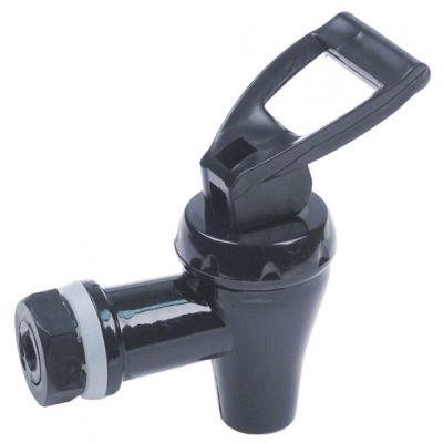 Robinet de golire cu clapeta, filet 3/8", din plastic - 527165