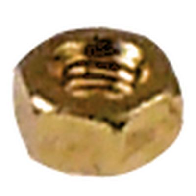 Piulita din alama M3, H 2,8 mm, hexagon 5,5 mm - 527169