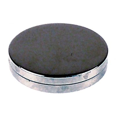 Capac, ø 24,3mm, cromat - 527179