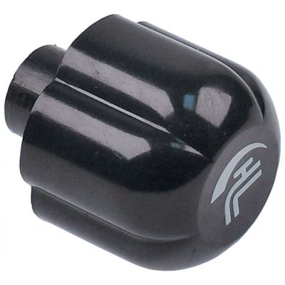 Buton cu simbol apa ø 6x6mm - 527183
