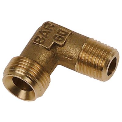 angle piece ¼" ET conical - 3/8" ET - Code 527186