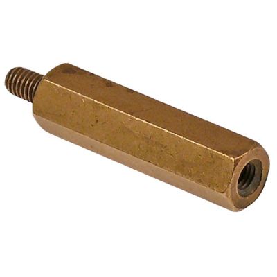 shaft L 46 mm M6 brass for coffee grinder - Code 527192