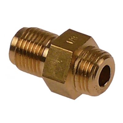 Niplu 1/8" - 1/8", din alama - 527193