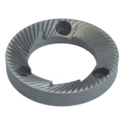 grinding burrs pair turn direction left D1 ø 50 mm ID ø 30 mm H 8 mm tooth spacing 2,5 mm - Code 527213