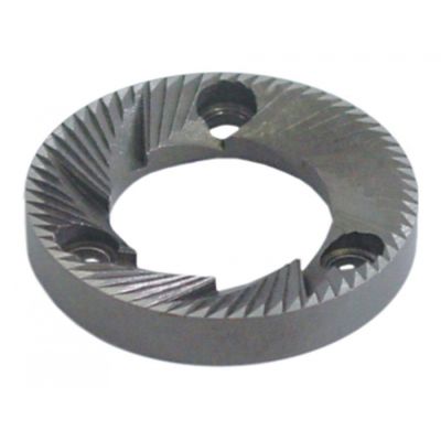 grinding burrs pair turn direction left D1 ø 53 mm ID ø 30 mm H 8,5 mm tooth spacing 3 mm - Code 527216