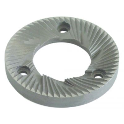 grinding burrs pair turn direction right D1 ø 80 mm ID ø 41 mm H 10,3 mm tooth spacing 4 mm - Code 527242