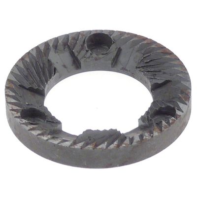 Cutite rasnite (pereche) ø 43 x ø 25 x H 7 mm, rotatie stanga SAECO - 527243