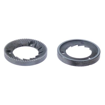 Set cutit rasnita (2 piese) ext. ø 64 mm, int ø 38 mm, inaltime H 8,6 mm, pas intre dinti 3 mm, rotatie dreapta - 527246