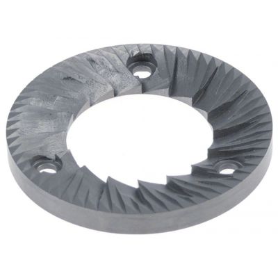 Set cutit rasnita ( 2 piese ) ext. ø 83,5 mm, int ø 45 mm, inaltime H 9 mm, pas intre dinti 4 mm, rotatie dreapta - 527247