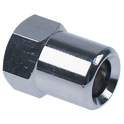 Piulita, 3/8", L 31,5mm, ø 12,6mm - 527258