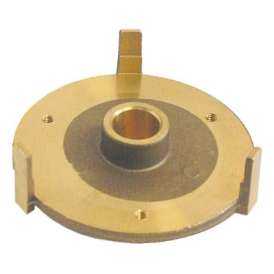 grinding burr holder D1 ø 83 mm D2 ø 90 mm H 34 mm type T45 suitable for FIORENZATO - Code 527261