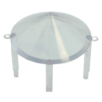 Capac de protectie conic din plexiglas pentru vas cafea boabe rasnita Fiorenzato - 527319