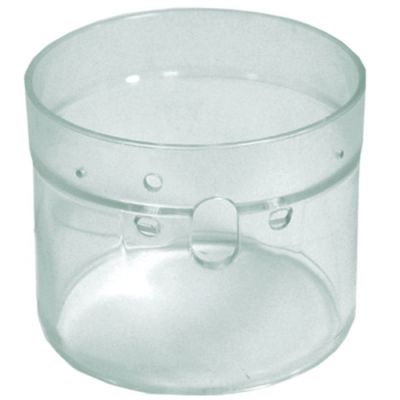 Cilindru din plexiglas ø 122 mm pentru dozator cafea M1, M80, T80 - 527322