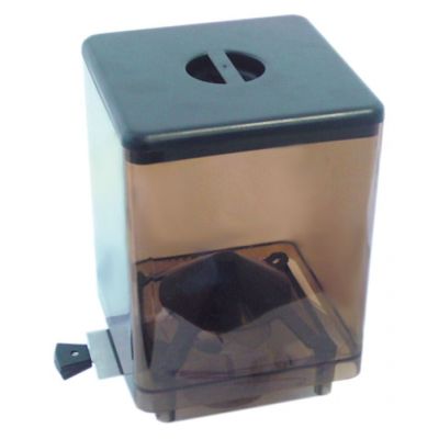 coffee beans container complete L 160 mm W 160 mm H 255 mm seat ø 65 mm ROCKY - Code 527344