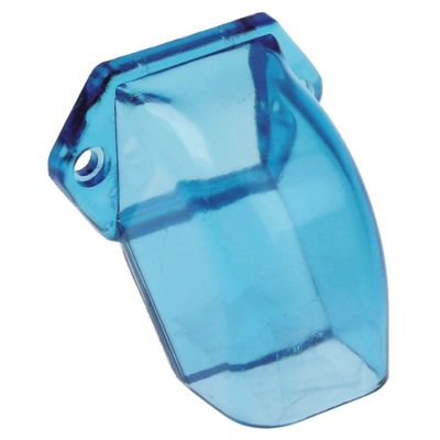 coffee discharge chute elbow perforation ø 5 mm hole distance 48 mm plastic for coffee grinder - Code 527441