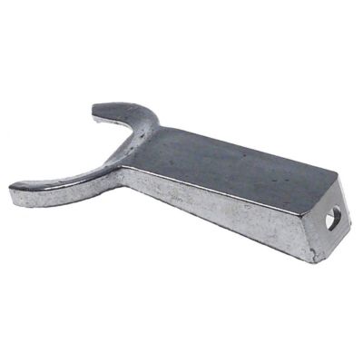 filter holder support for doser L 112 mm W 65 mm H 40 mm aluminium - Code 527445