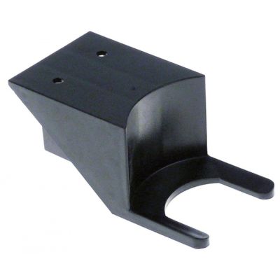 Suport pentru portfiltru L 116 x 60 mm, H 51 mm, plastic - 527448