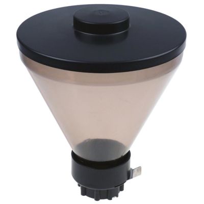 coffee beans container ø 215 mm H 240 mm seat ø 65 mm - Code 527483