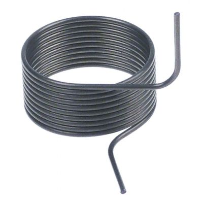 torsion spring ø 35 mm L2 22 mm wire gauge ø 1,5 mm L1 22 mm L3 22 mm - Code 527497