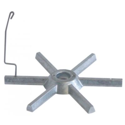 star mounting pos. upper ø 109 mm hole ø 12 mm H 73 mm M3 - Code 527514