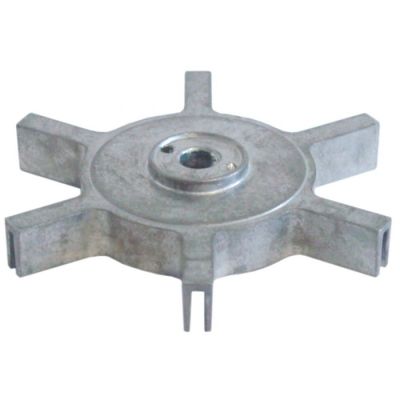 star mounting pos. centre ø 109 mm hole ø 10 mm H 15 mm - Code 527516