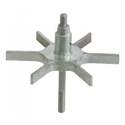 star mounting pos. bottom ø 103 mm shaft ø 8 shaft length 100 mm M8 - Code 527533