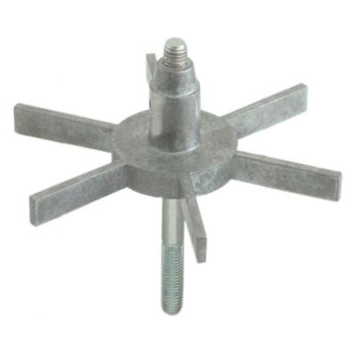 star mounting pos. bottom ø 115 mm shaft ø 8 shaft length 60 mm M8 - Code 527545