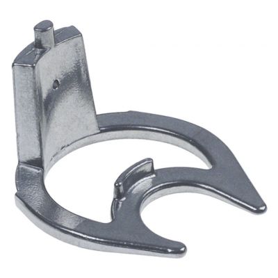 filter holder support L 130 mm W 120 mm H 82 mm aluminium - Code 527584