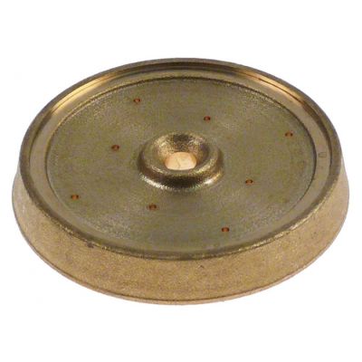 Dus dispersor apa conic ø 56,5-59 mm, H 10 mm, cu 8 gauri ø 1,3 mm, int. ø 5,6 mm din alama - 527609