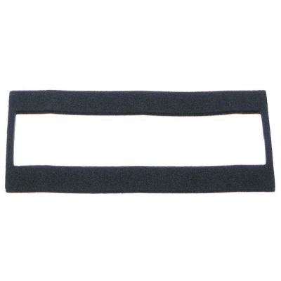 Garnitura dreptunghiulara 110 x 55 mm, grosime 2 mm, Neopren - 527612