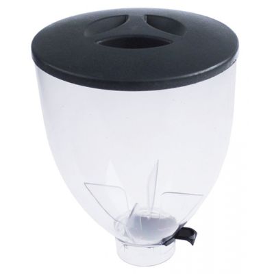 Vas boabe cafea ø 200 mm, H 255 mm, scaun ext. ø 68 mm - 527639