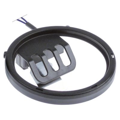 ring for dosing container with micro switch ø 127 mm H 15 mm plastic - Code 527641