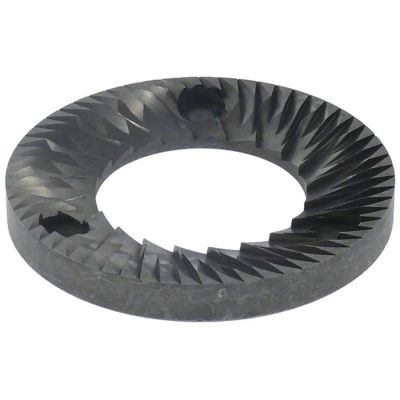 grinding burrs pair turn direction right D1 ø 82,5 mm ID ø 49 mm H 9,5 mm - Code 527651