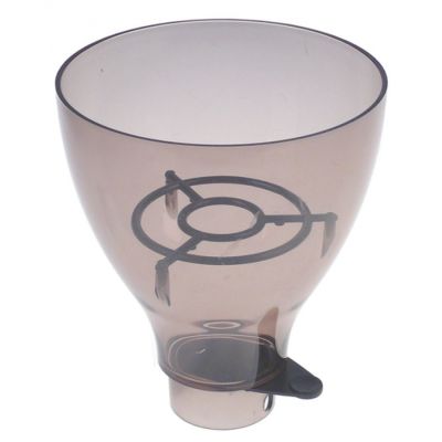 coffee beans container ø 164 mm H 194 mm seat ø 58,5 mm - Code 527665