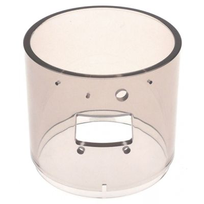 cylinder for automatic grinder ø 123 mm H 113 mm polycarbonate - Code 527668