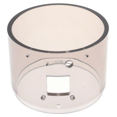 cylinder for automatic grinder ø 123 mm H 90 mm polycarbonate - Code 527669