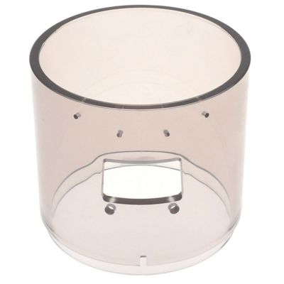 cylinder ø 124 mm H 113 mm polycarbonate - Code 527670