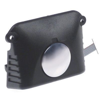 switch L 60 mm W 50 mm chrome-plated buttons 1  - Code 527714