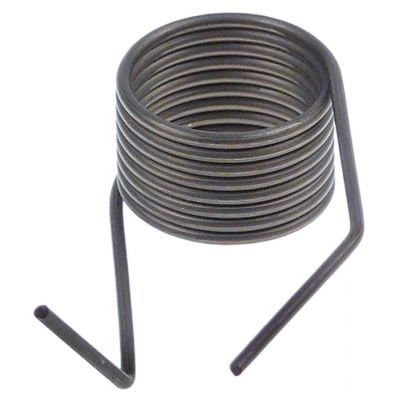 torsion spring ø 21 mm wire gauge ø 1,5 mm - Code 527715