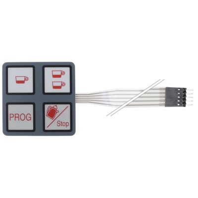 Tastatura membrana 50 x 50 mm - 527758