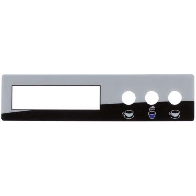 Folie tastatura 213 x 50 mm - 527763