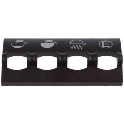 control panel L 120 mm W 58 mm plastic - Code 527766